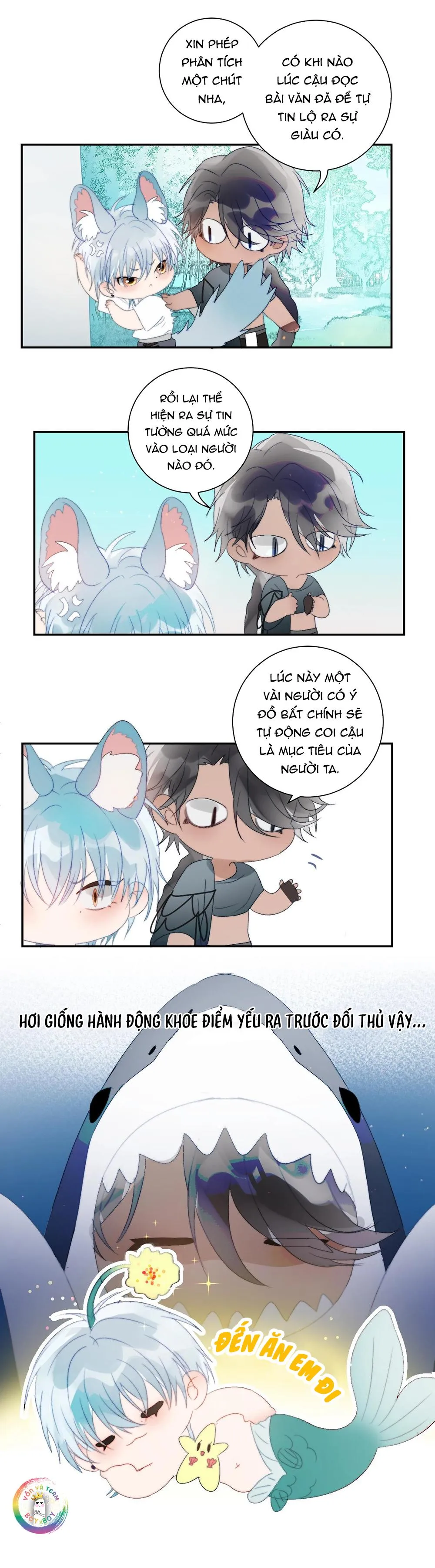 Quanh Năm Có Cá Chapter 30 Trang 3