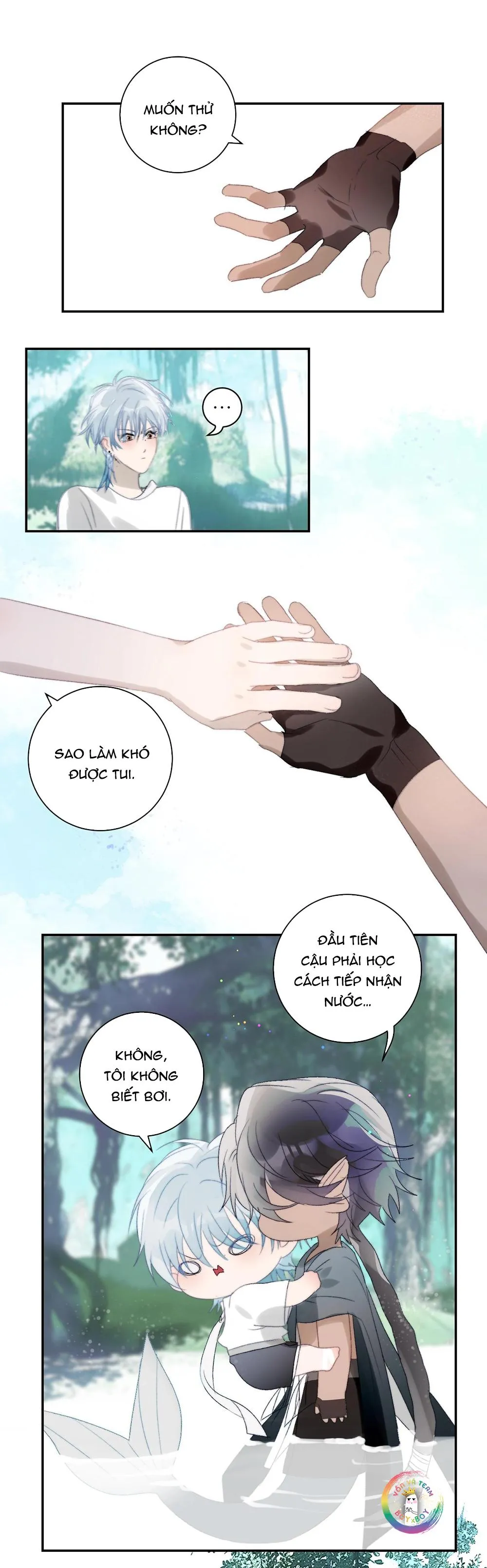 Quanh Năm Có Cá Chapter 30 Trang 7