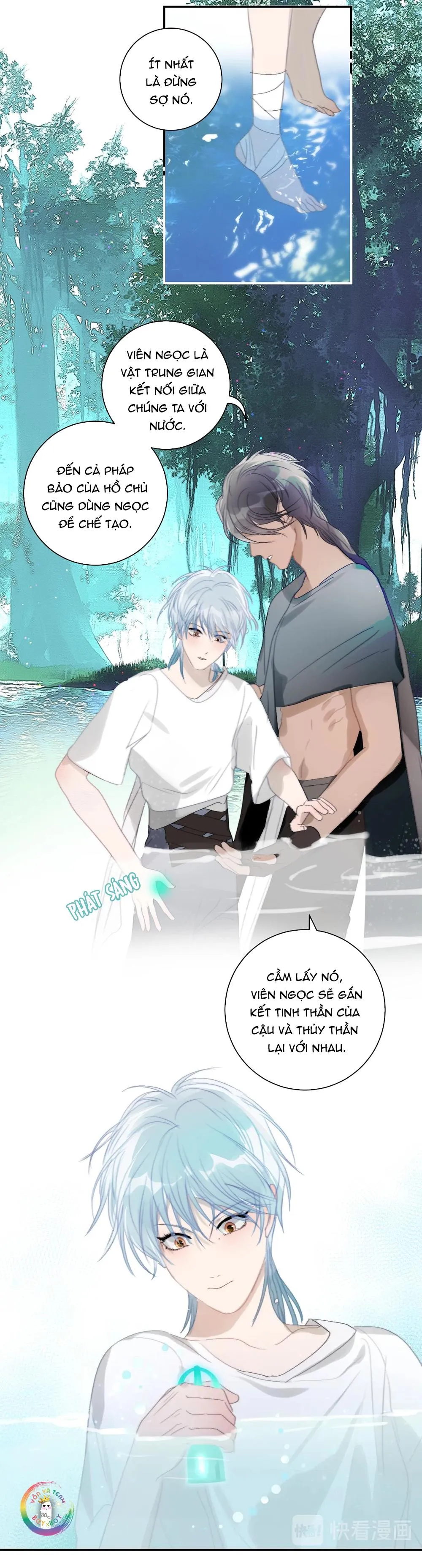 Quanh Năm Có Cá Chapter 30 Trang 8