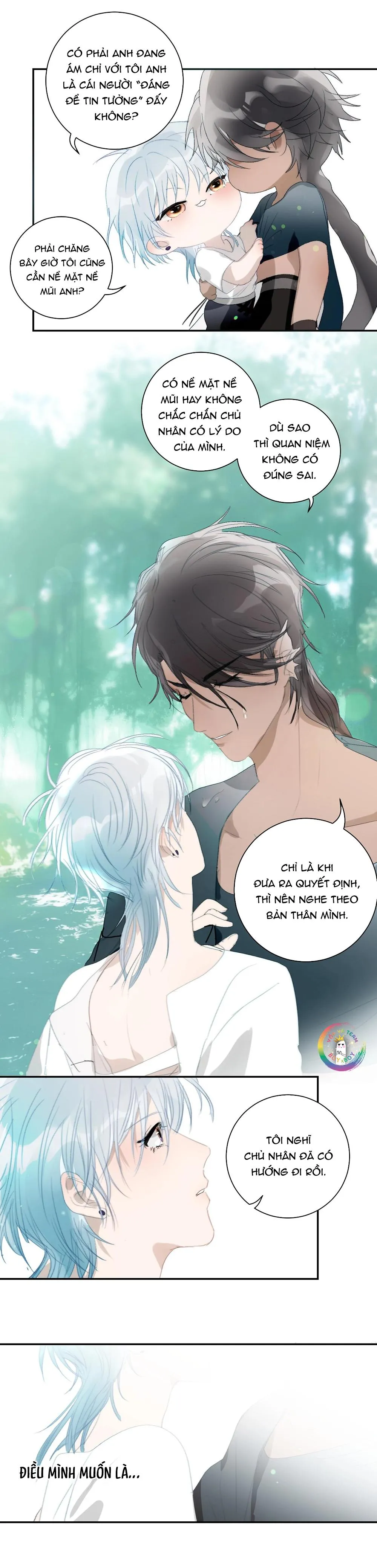 Quanh Năm Có Cá Chapter 30 Trang 13