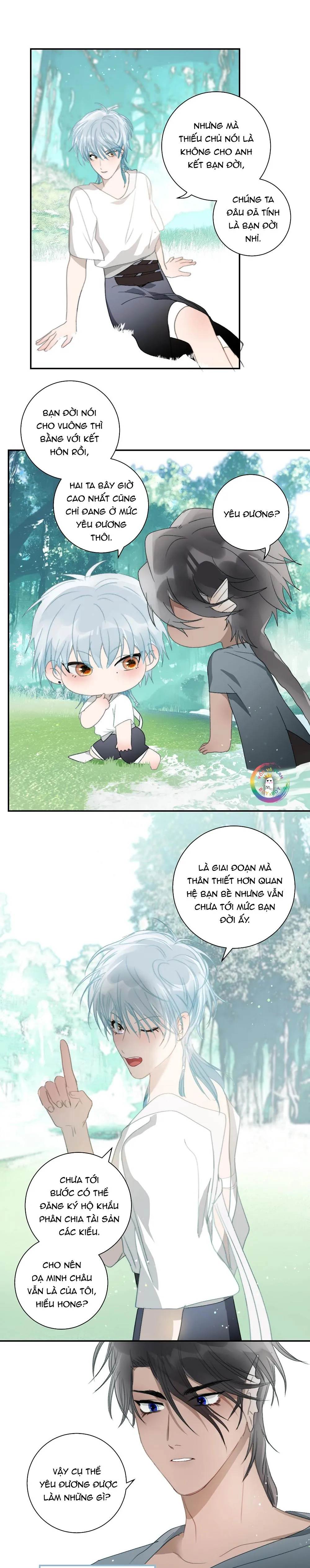 Quanh Năm Có Cá Chapter 31 Trang 5