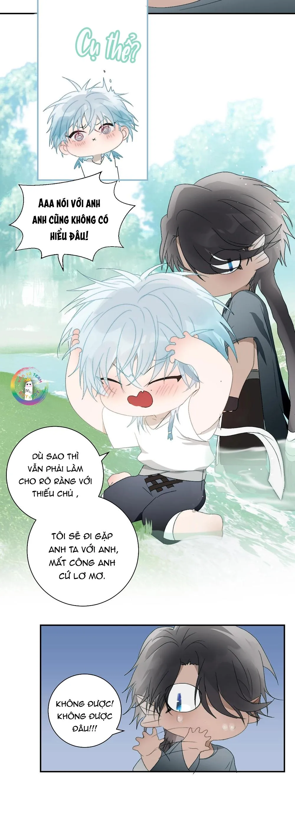 Quanh Năm Có Cá Chapter 31 Trang 6