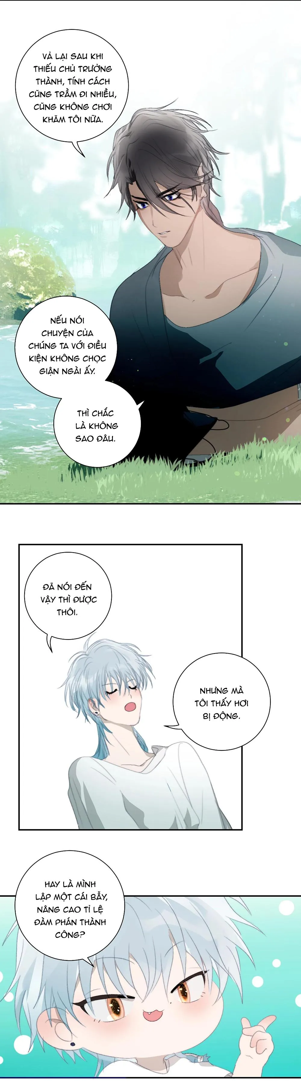 Quanh Năm Có Cá Chapter 31 Trang 9