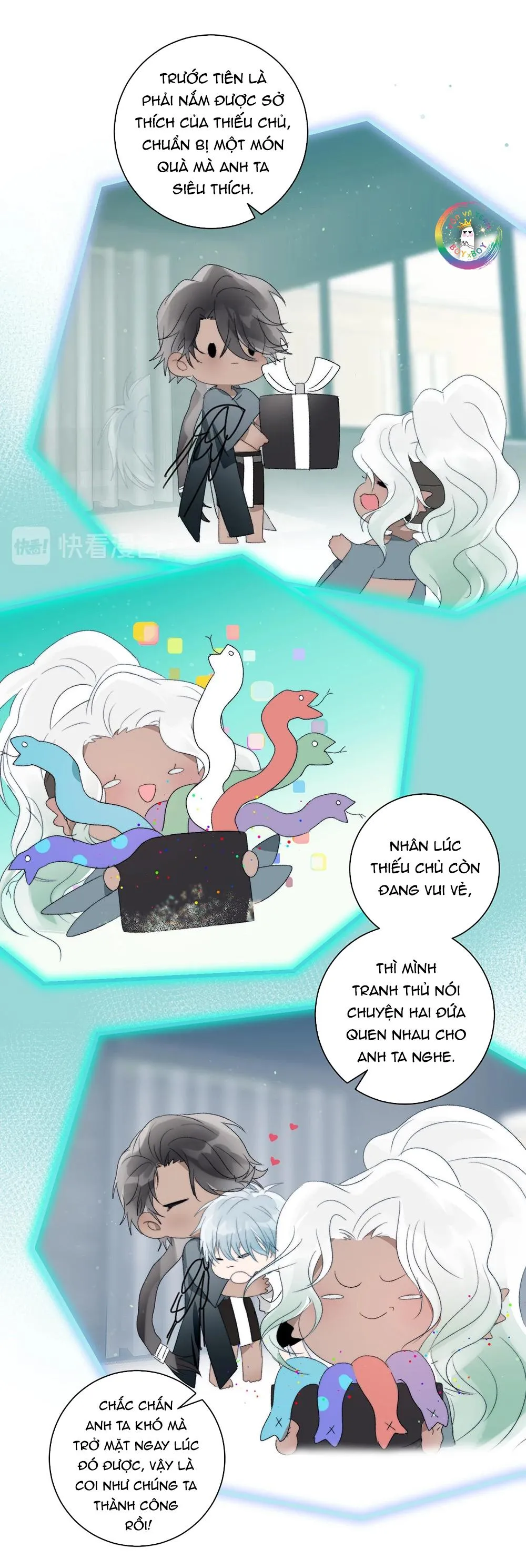 Quanh Năm Có Cá Chapter 31 Trang 10