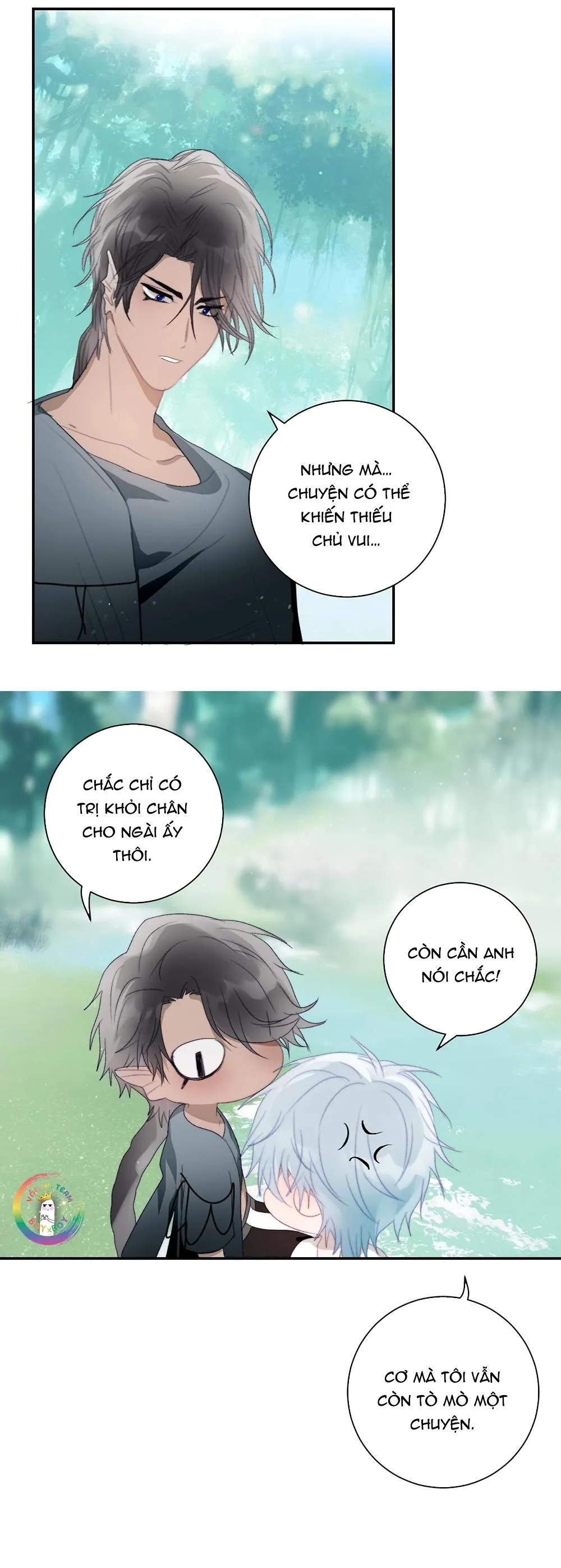 Quanh Năm Có Cá Chapter 31 Trang 11