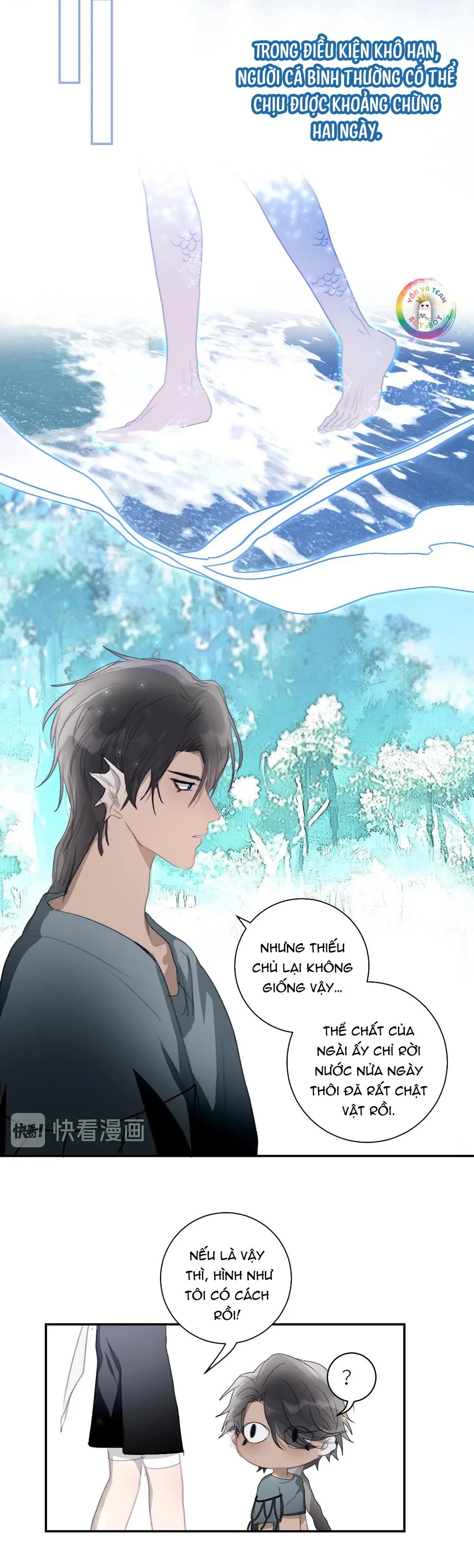 Quanh Năm Có Cá Chapter 31 Trang 13