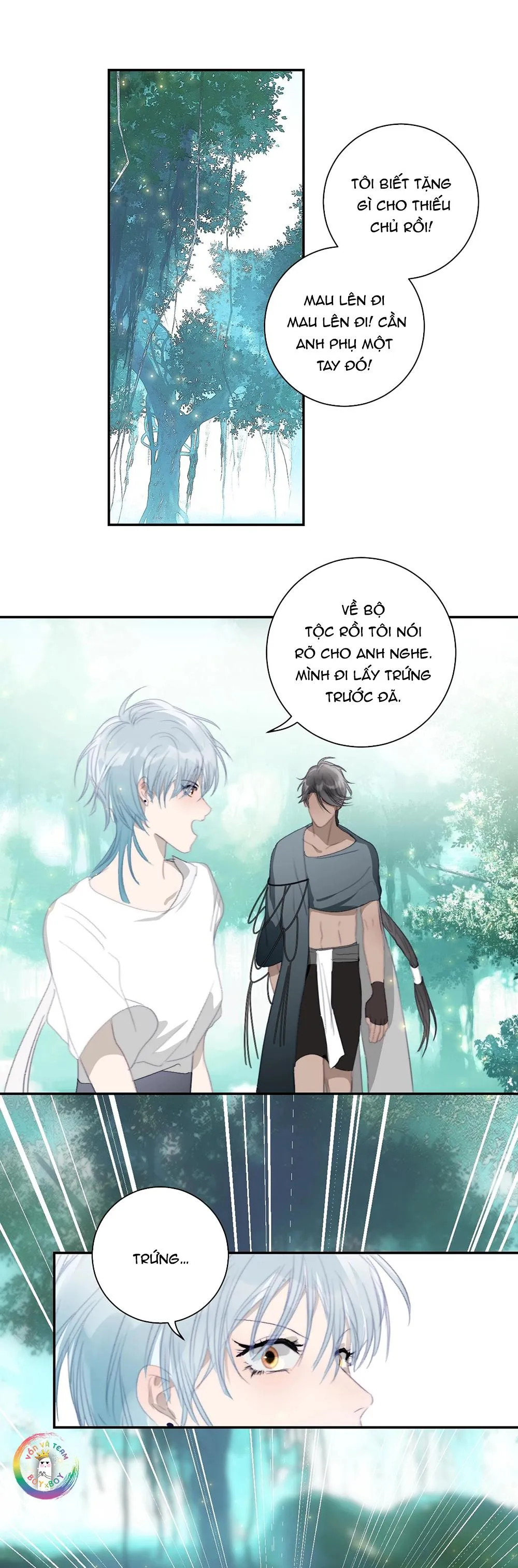 Quanh Năm Có Cá Chapter 31 Trang 14