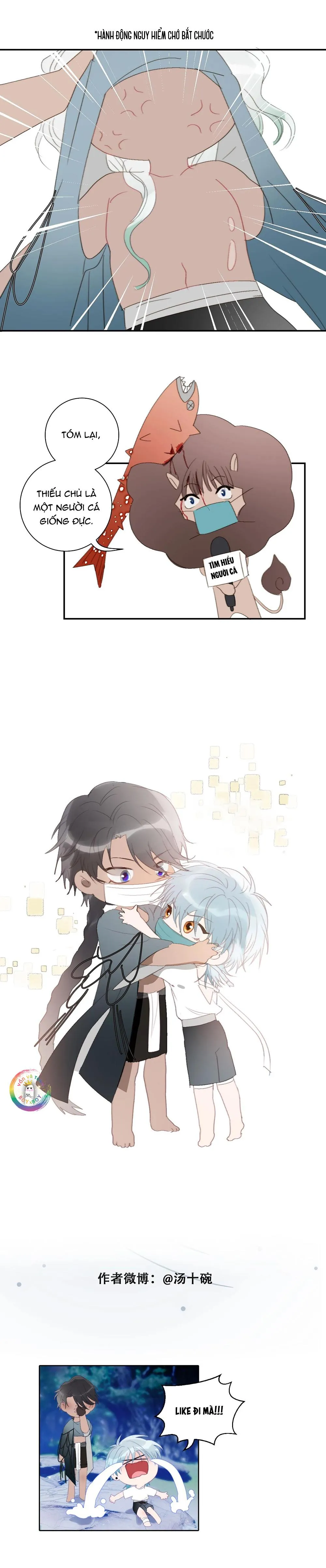 Quanh Năm Có Cá Chapter 31 Trang 17