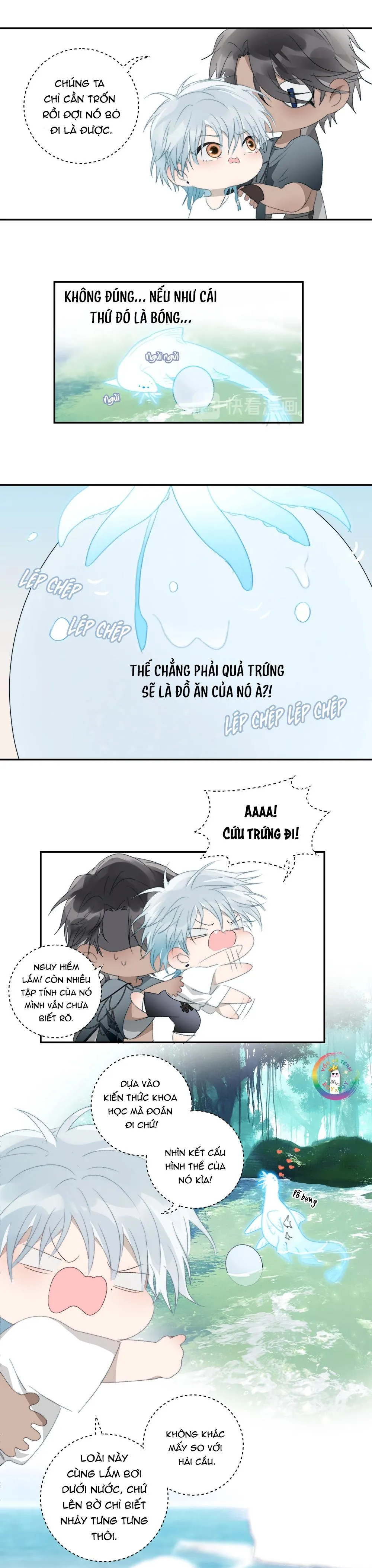 Quanh Năm Có Cá Chapter 32 Trang 4