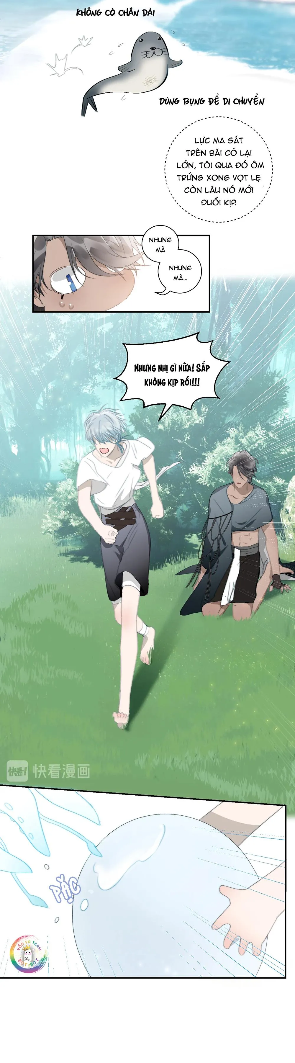Quanh Năm Có Cá Chapter 32 Trang 5