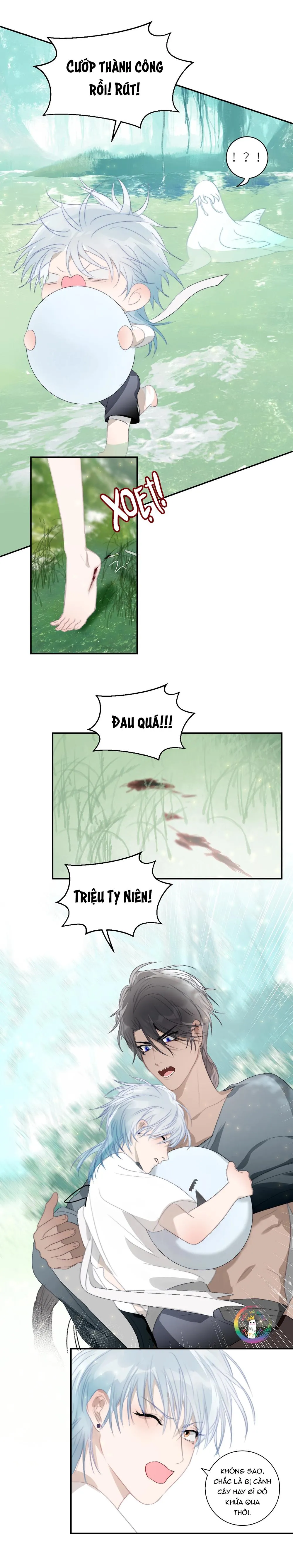 Quanh Năm Có Cá Chapter 32 Trang 6