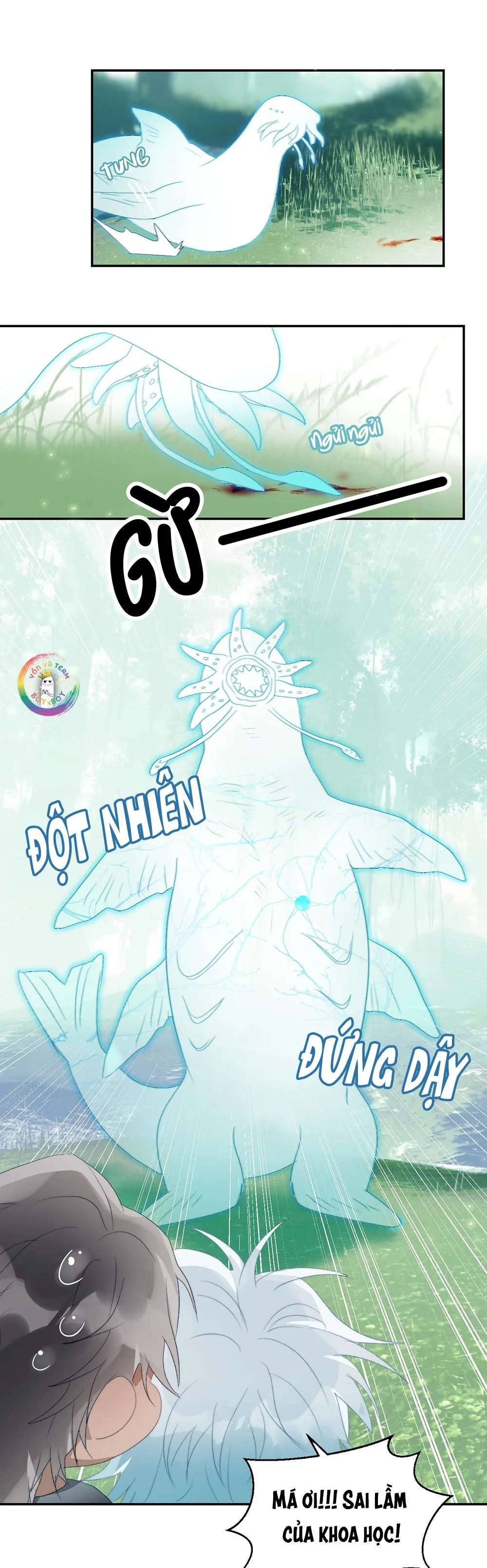 Quanh Năm Có Cá Chapter 32 Trang 8