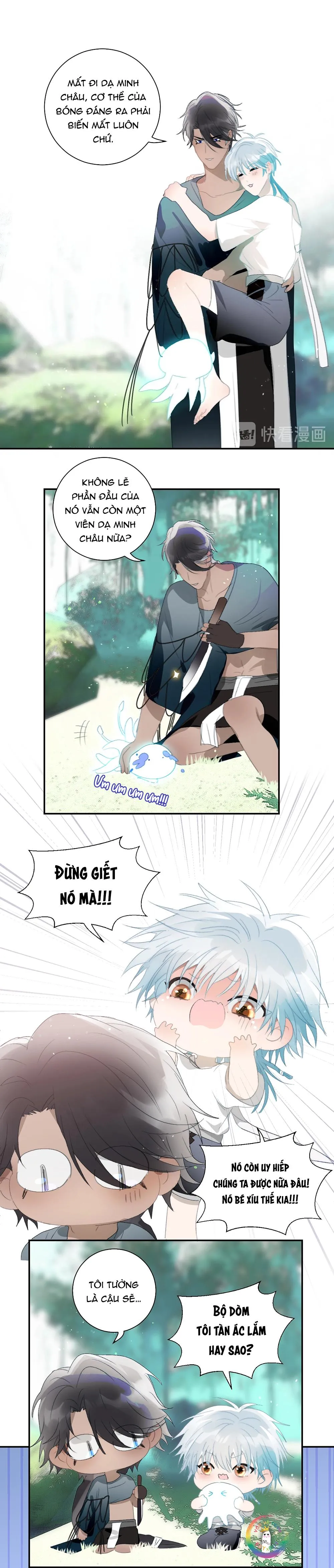 Quanh Năm Có Cá Chapter 33 Trang 6