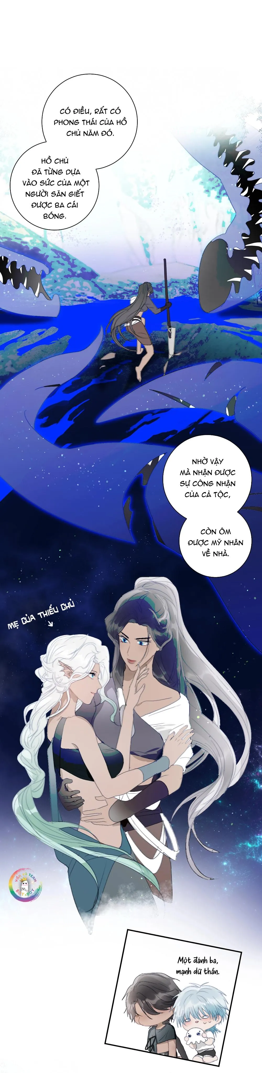 Quanh Năm Có Cá Chapter 33 Trang 8