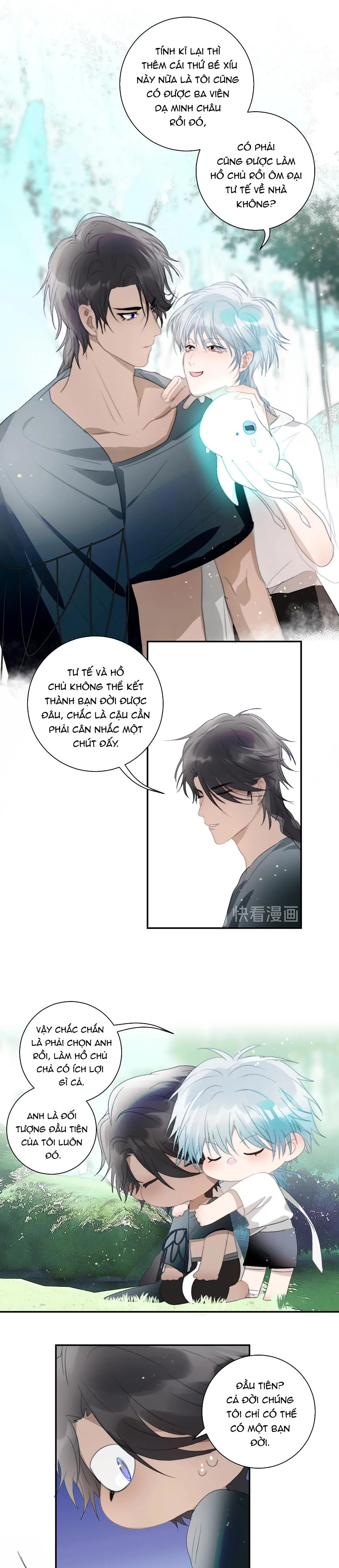 Quanh Năm Có Cá Chapter 33 Trang 9