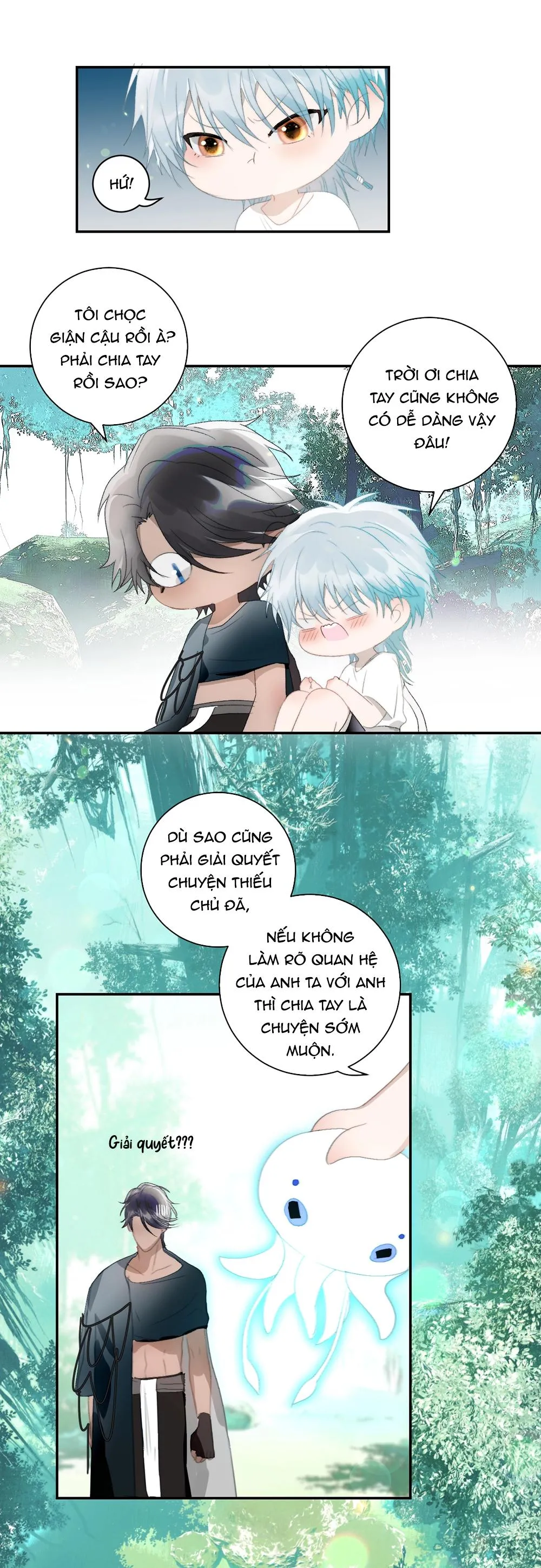 Quanh Năm Có Cá Chapter 33 Trang 11