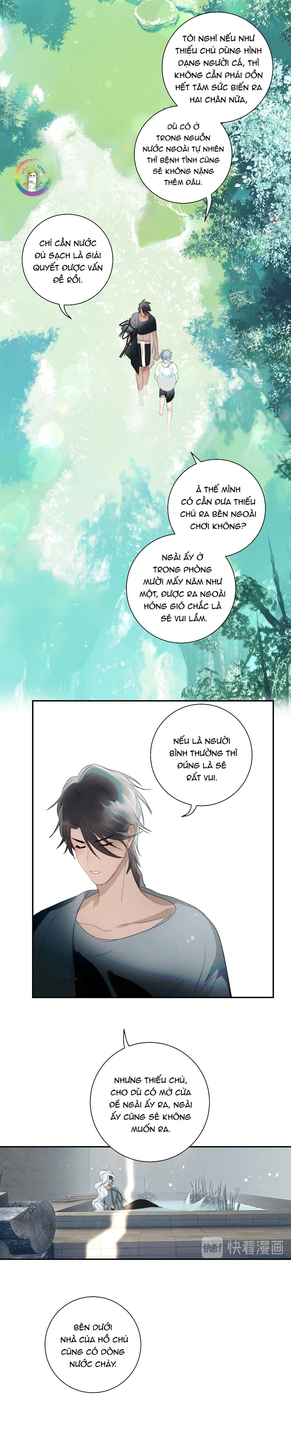 Quanh Năm Có Cá Chapter 33 Trang 12