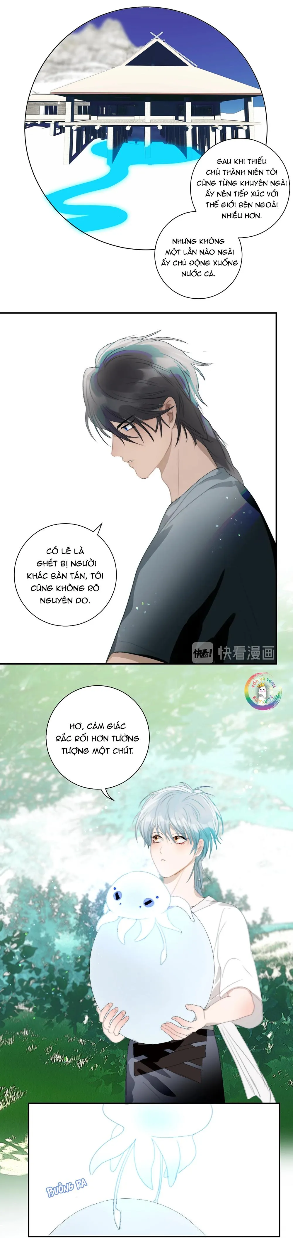 Quanh Năm Có Cá Chapter 33 Trang 13