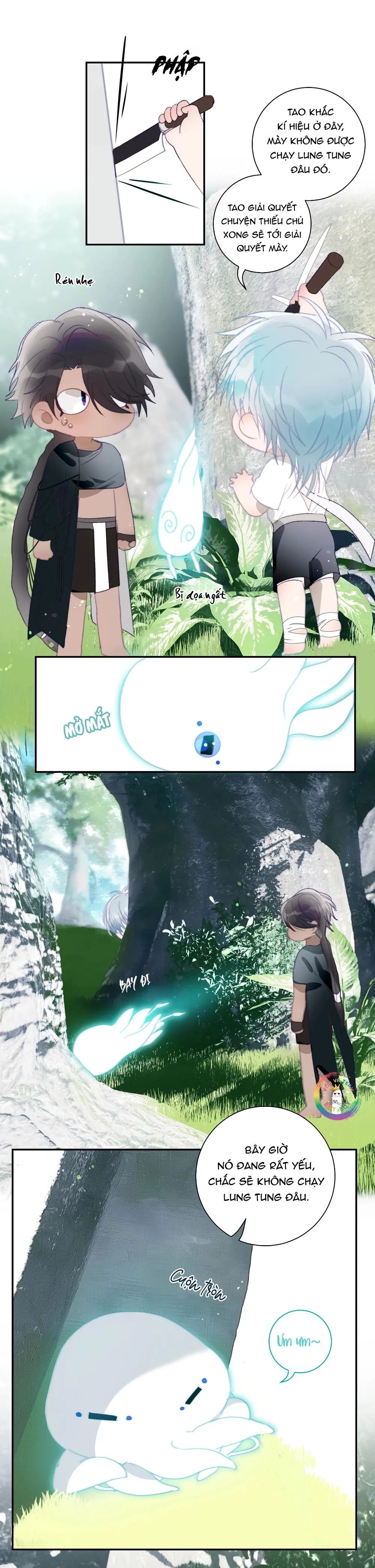 Quanh Năm Có Cá Chapter 34 Trang 5