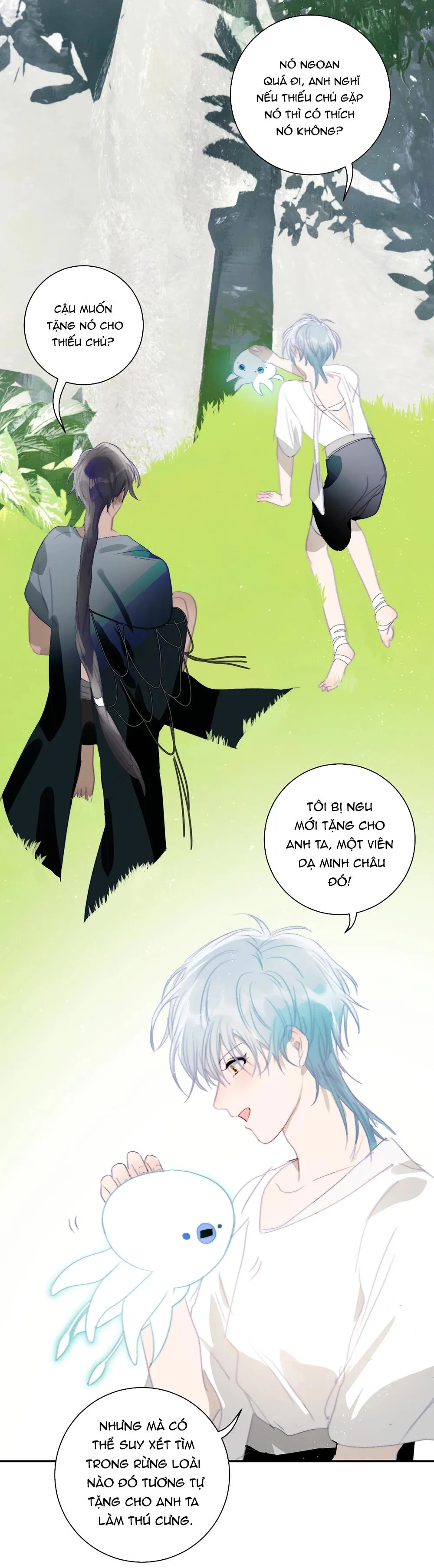 Quanh Năm Có Cá Chapter 34 Trang 6