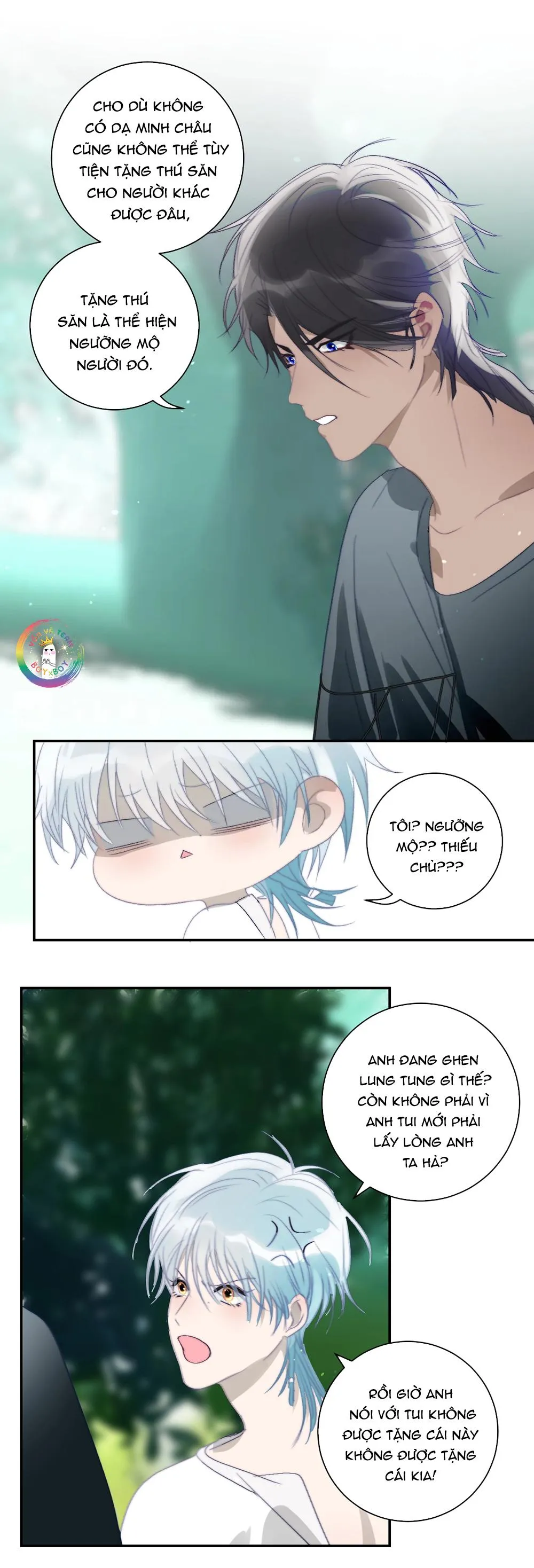 Quanh Năm Có Cá Chapter 34 Trang 7