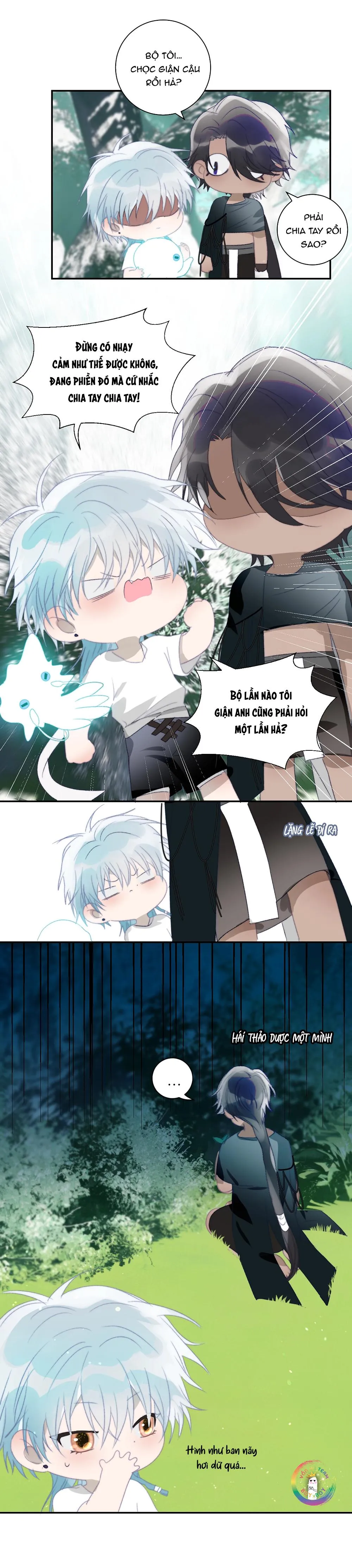 Quanh Năm Có Cá Chapter 34 Trang 8