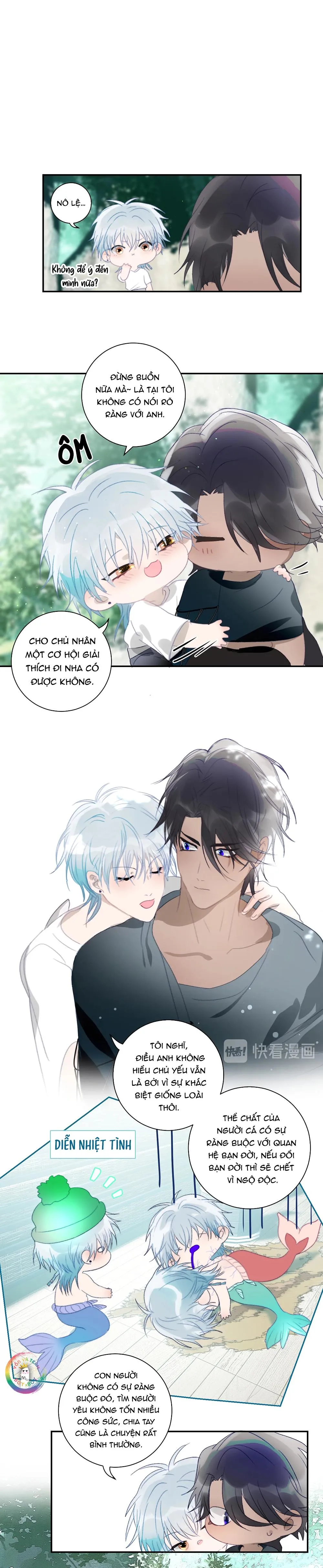 Quanh Năm Có Cá Chapter 34 Trang 9