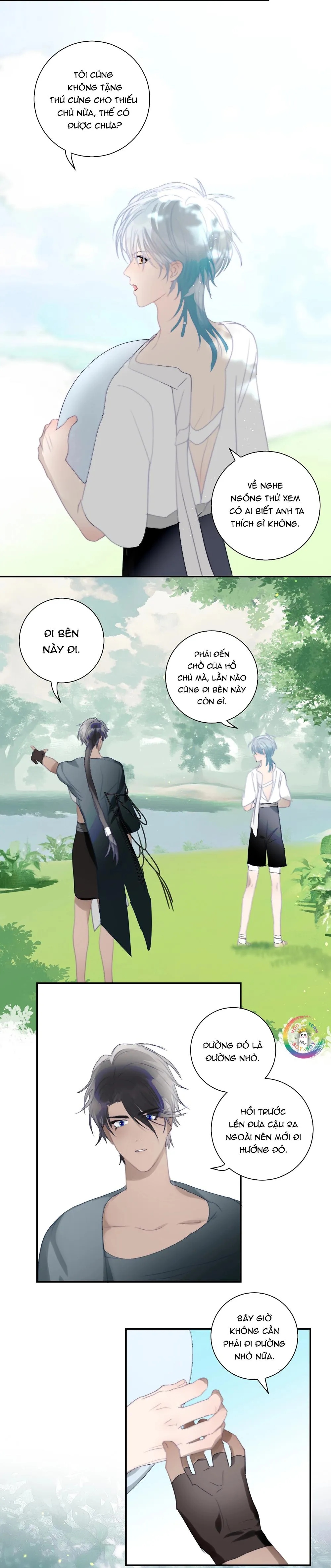 Quanh Năm Có Cá Chapter 34 Trang 12