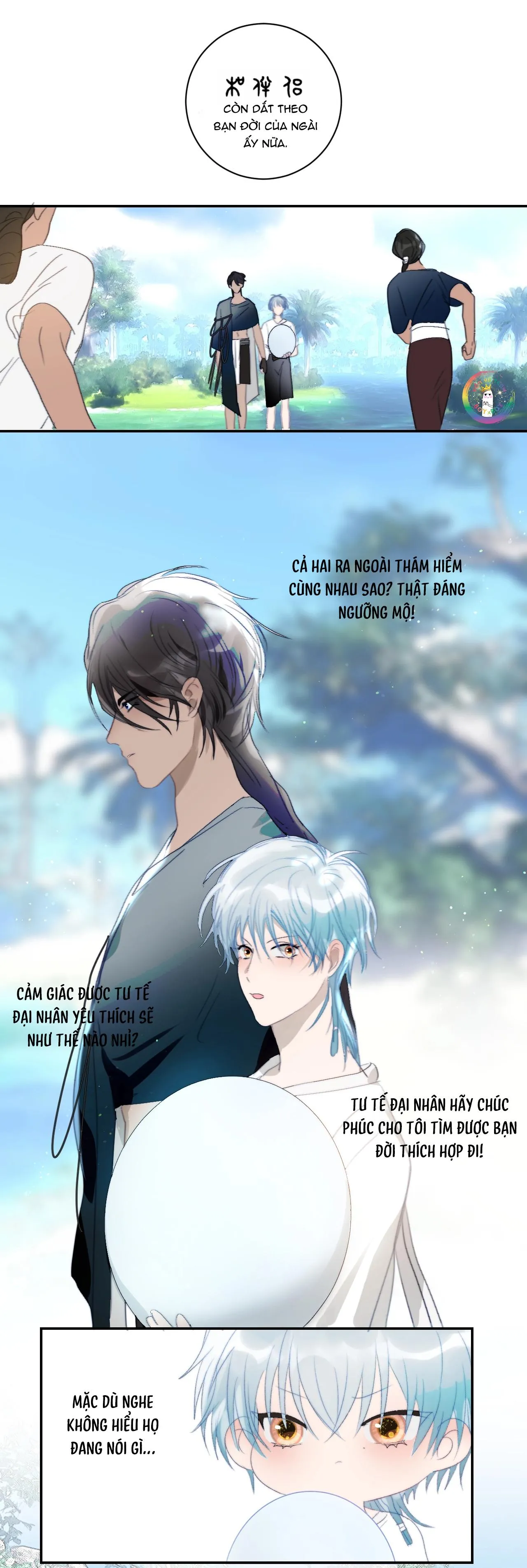 Quanh Năm Có Cá Chapter 35 Trang 3