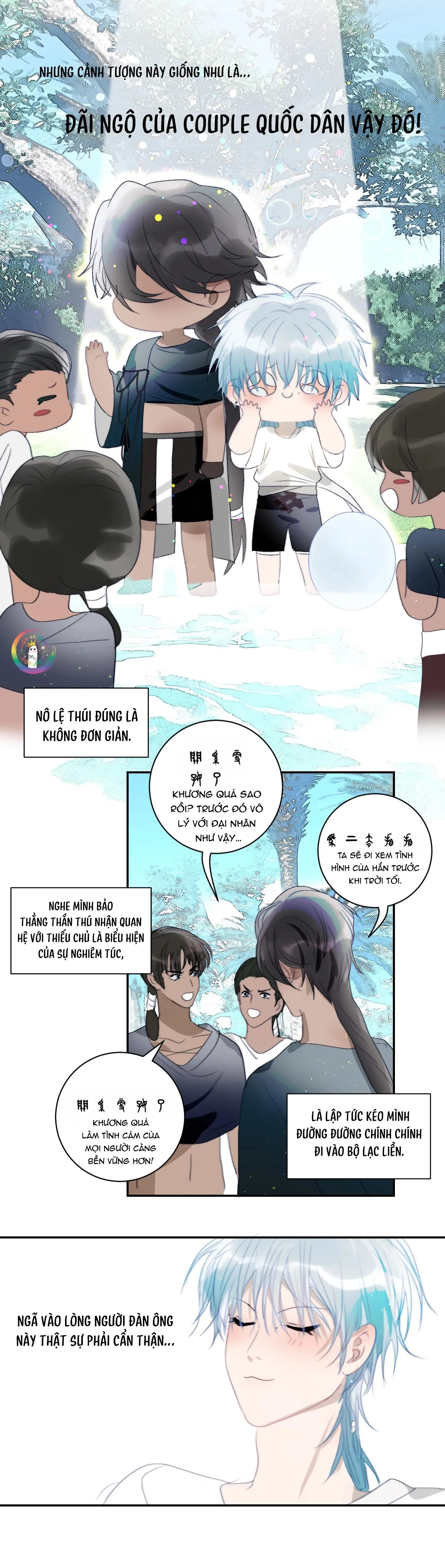 Quanh Năm Có Cá Chapter 35 Trang 4