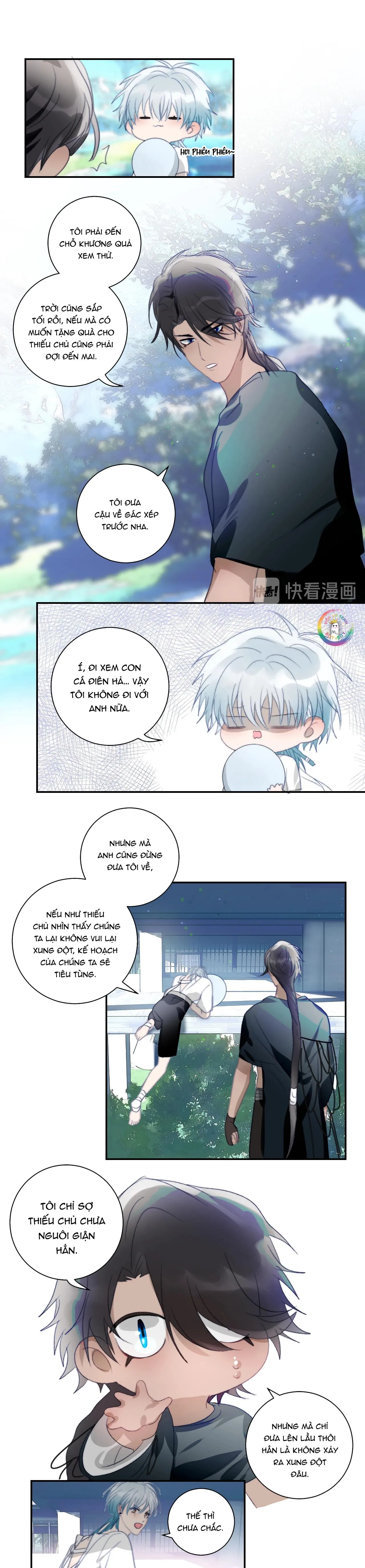 Quanh Năm Có Cá Chapter 35 Trang 5