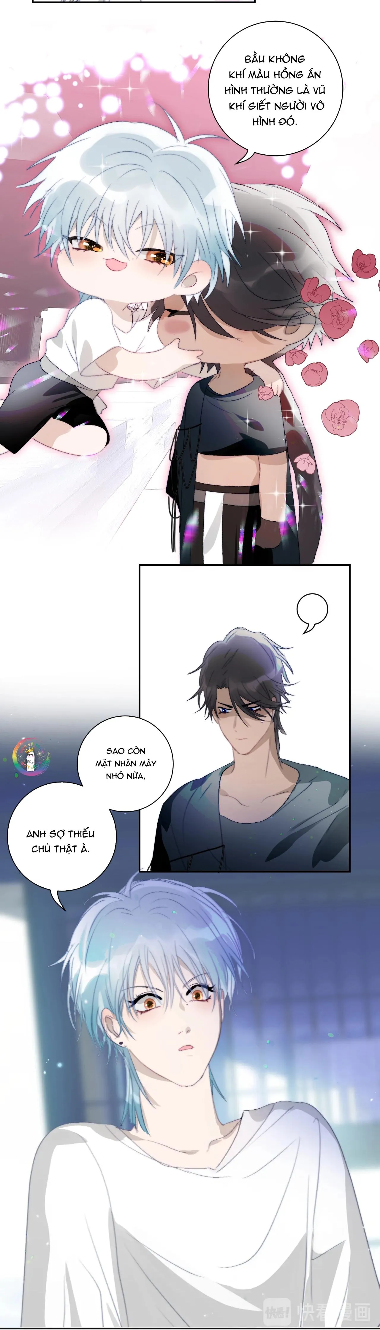 Quanh Năm Có Cá Chapter 35 Trang 6