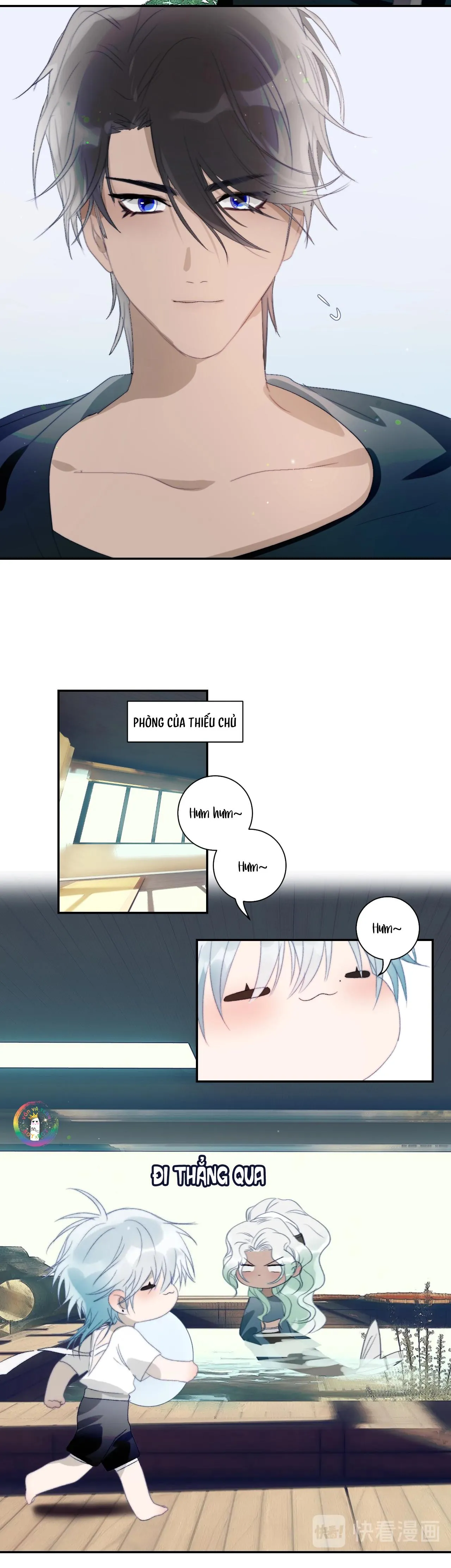 Quanh Năm Có Cá Chapter 35 Trang 8