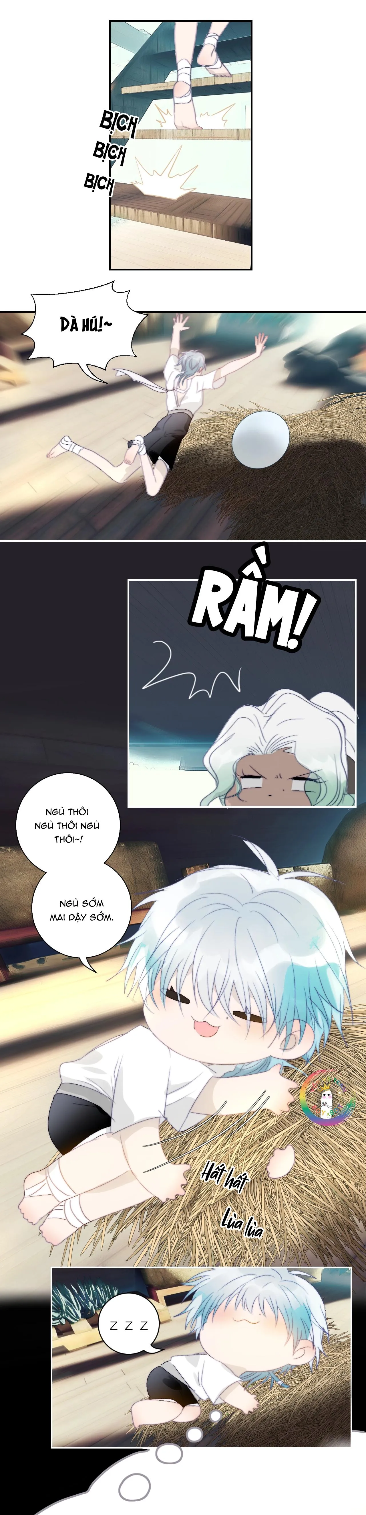 Quanh Năm Có Cá Chapter 35 Trang 9