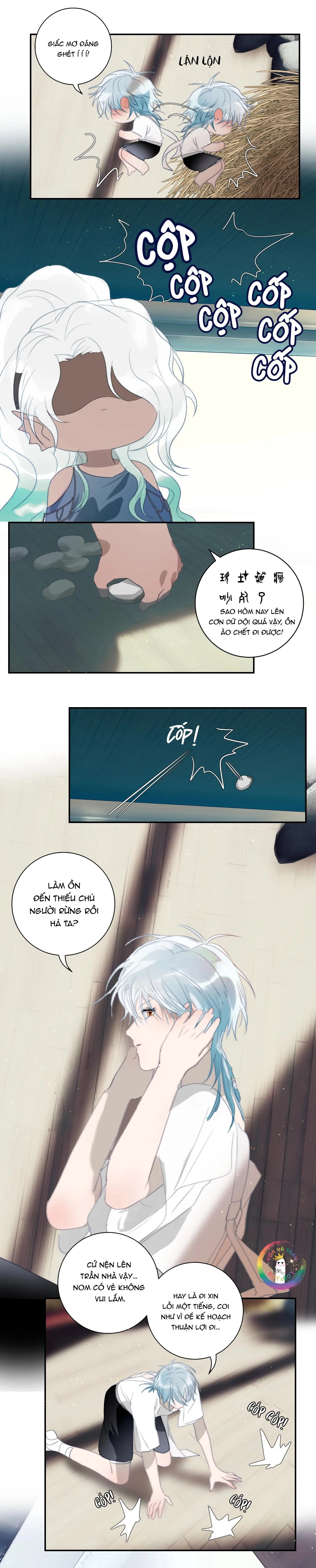 Quanh Năm Có Cá Chapter 35 Trang 11