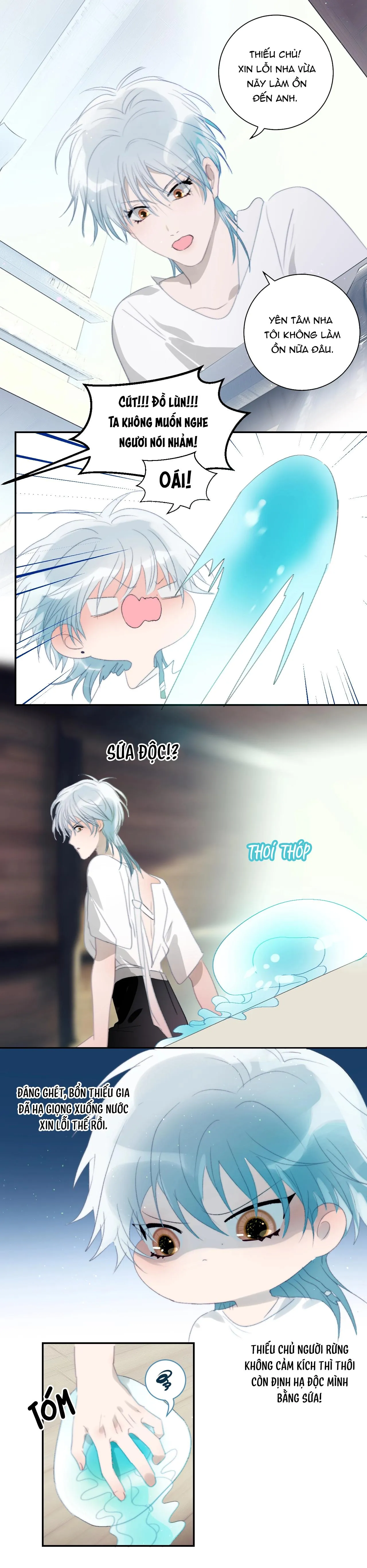 Quanh Năm Có Cá Chapter 35 Trang 12