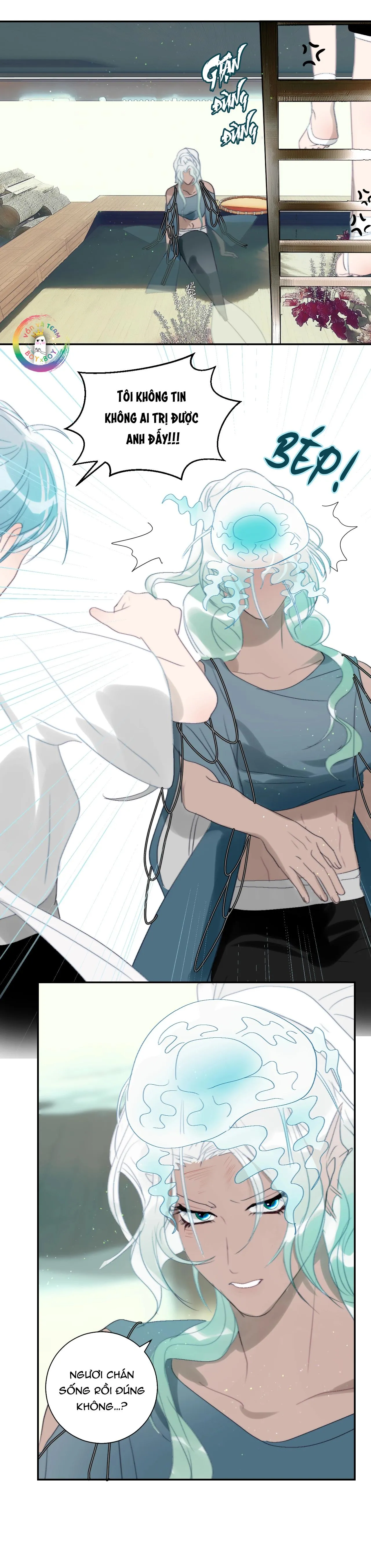 Quanh Năm Có Cá Chapter 35 Trang 13
