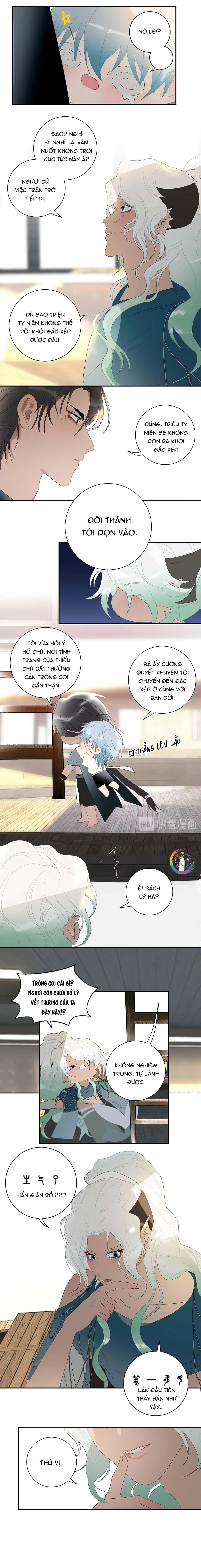 Quanh Năm Có Cá Chapter 39 Trang 6