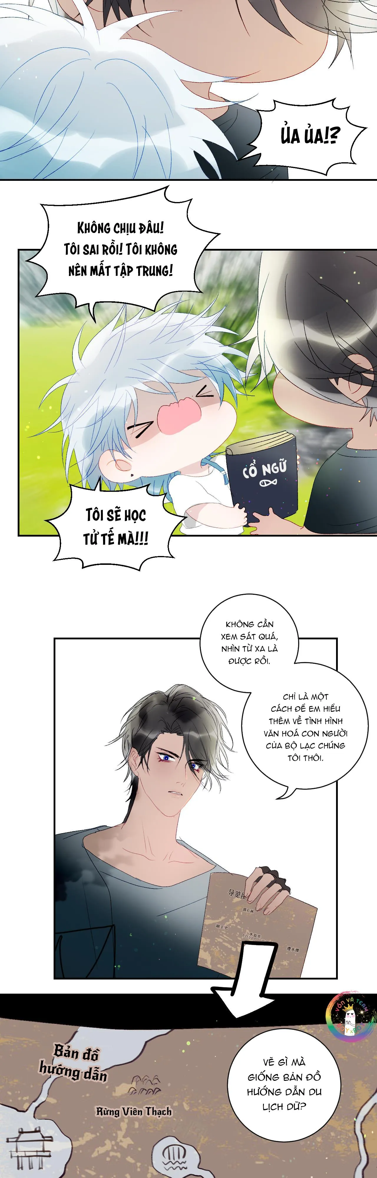 Quanh Năm Có Cá Chapter 41 Trang 5