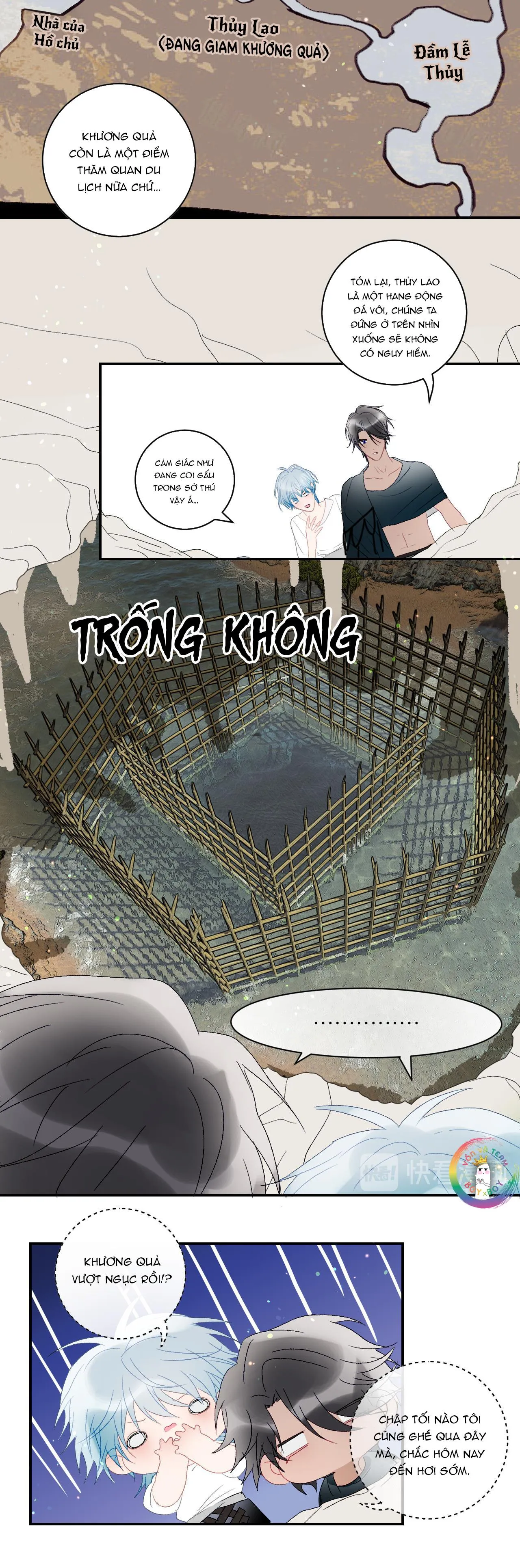 Quanh Năm Có Cá Chapter 41 Trang 6