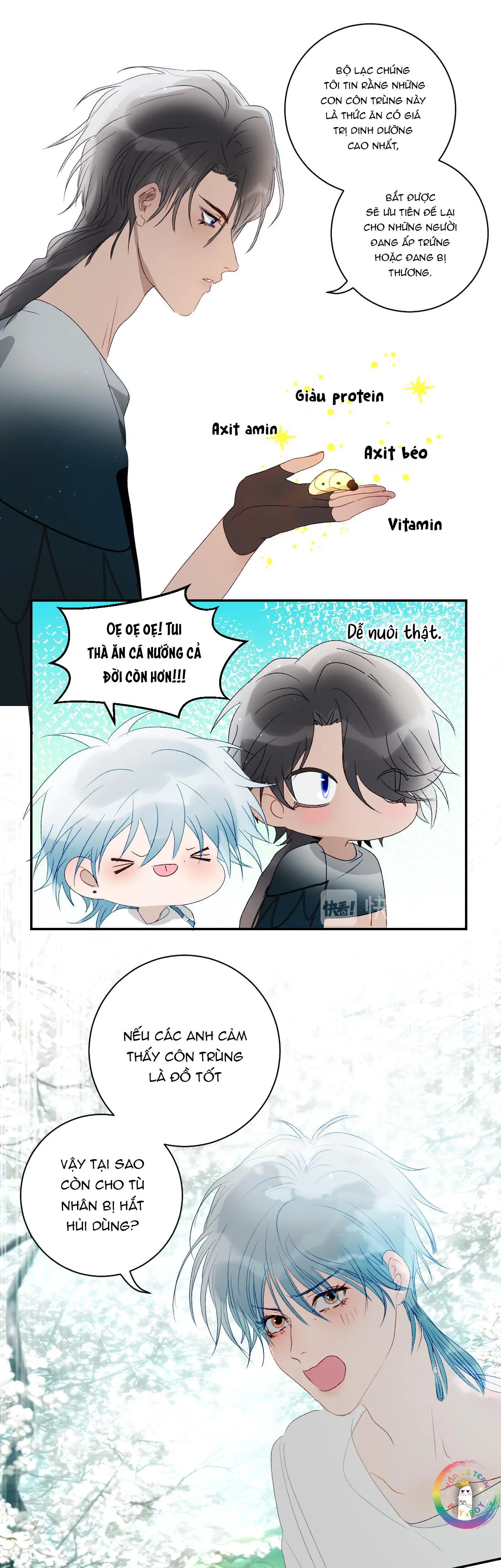 Quanh Năm Có Cá Chapter 41 Trang 8