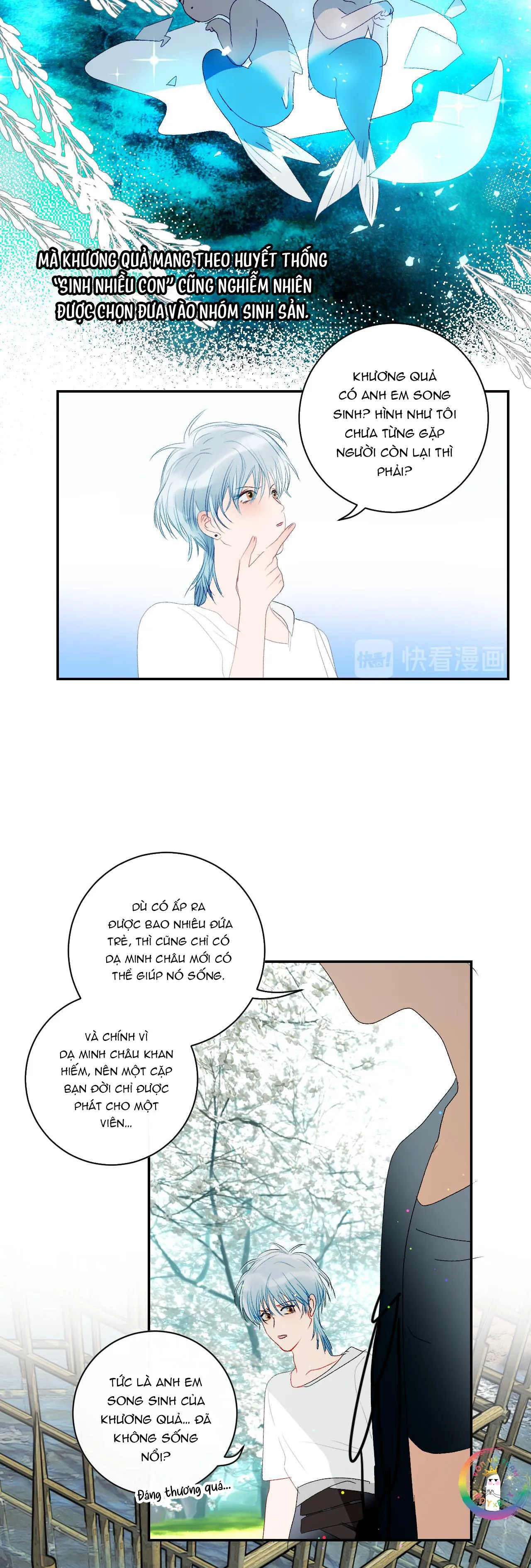 Quanh Năm Có Cá Chapter 41 Trang 10