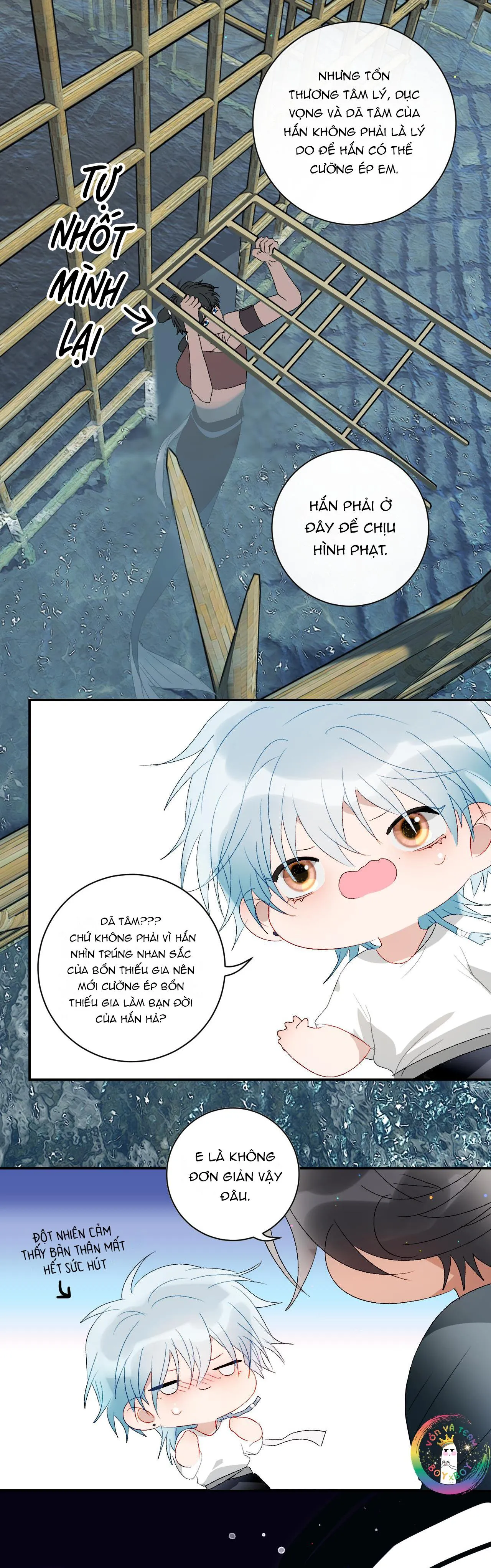 Quanh Năm Có Cá Chapter 41 Trang 11