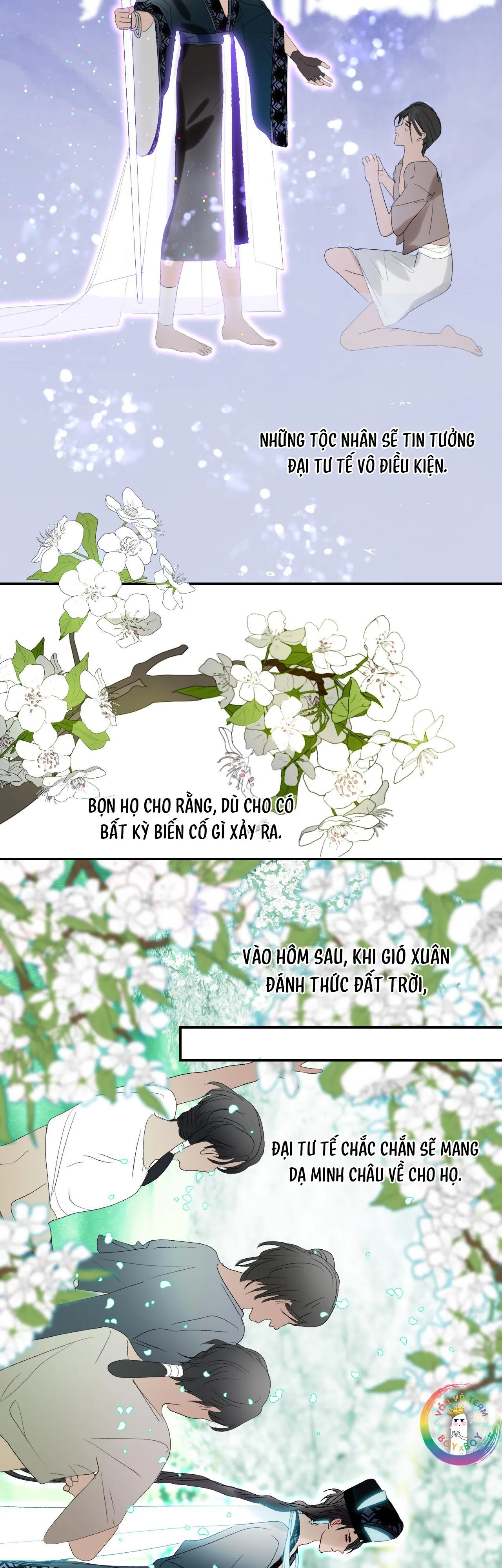 Quanh Năm Có Cá Chapter 41 Trang 14