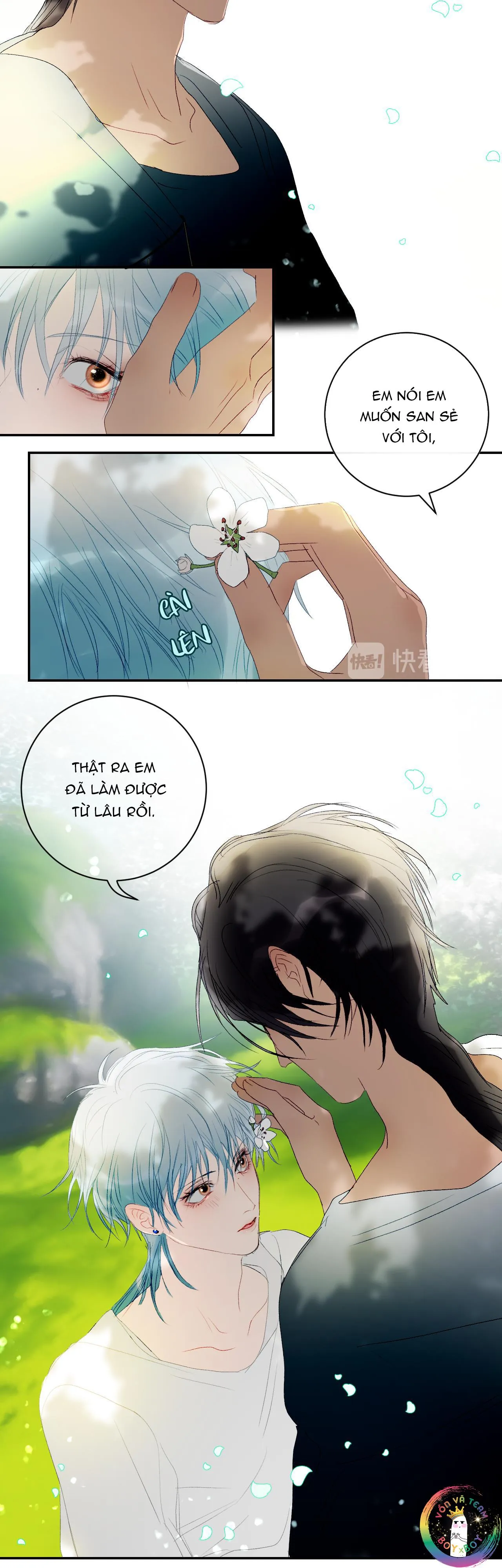 Quanh Năm Có Cá Chapter 41 Trang 17