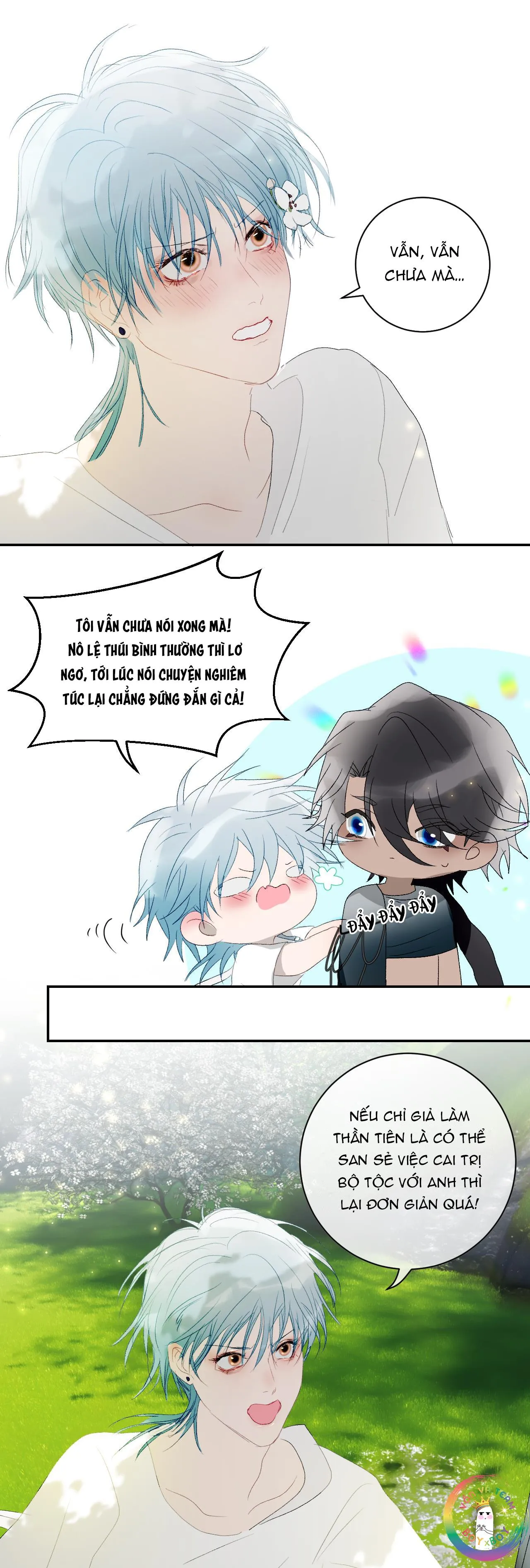 Quanh Năm Có Cá Chapter 41 Trang 18