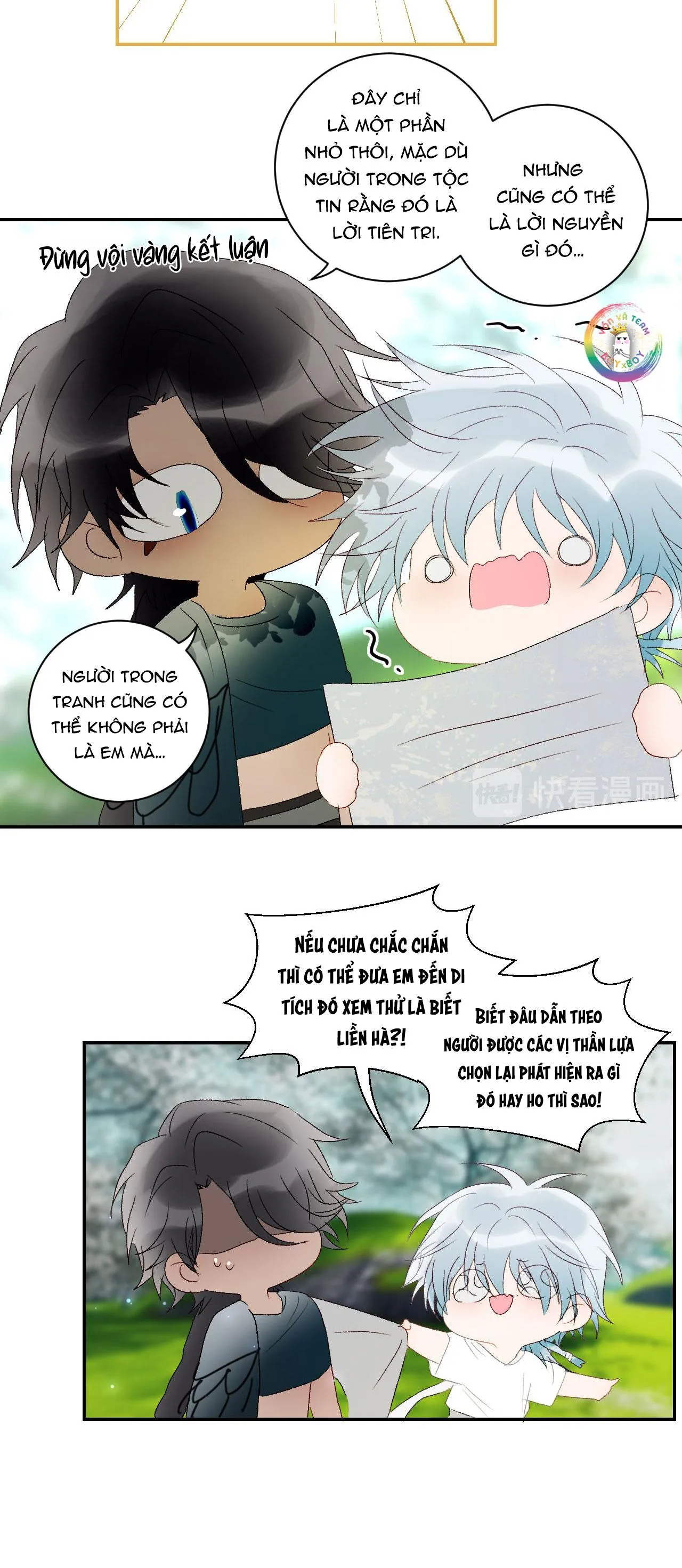 Quanh Năm Có Cá Chapter 42 Trang 8