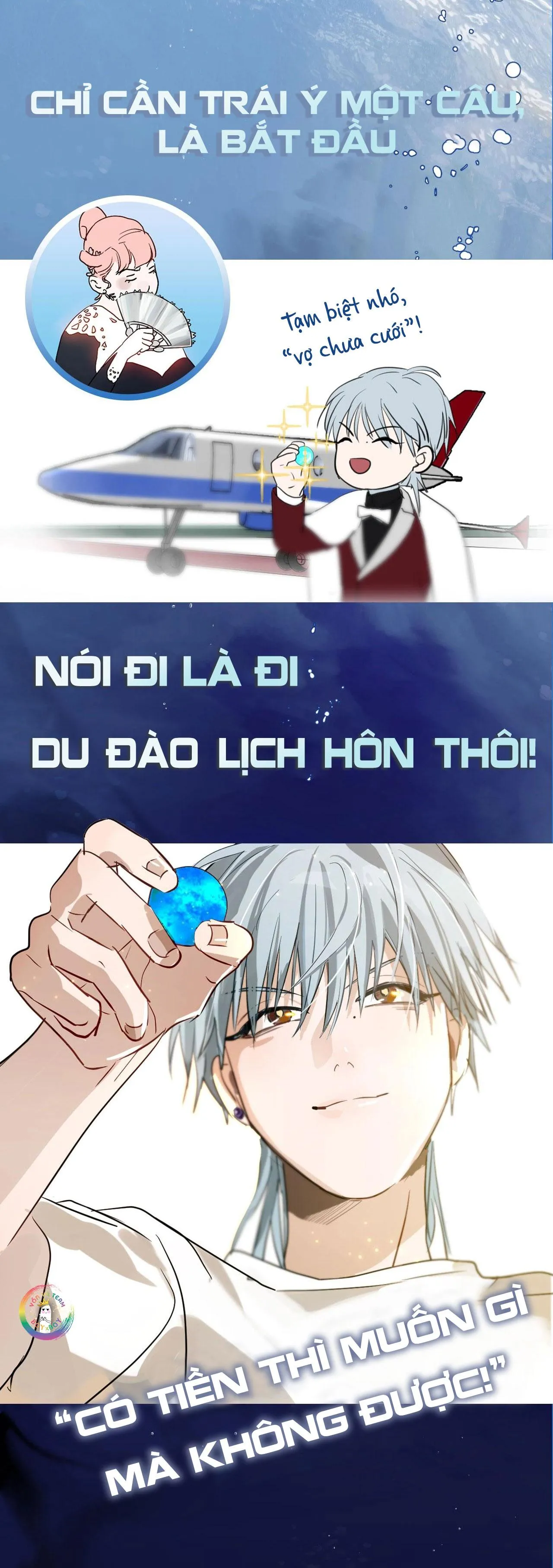 Quanh Năm Có Cá Chapter 0 Trang 3