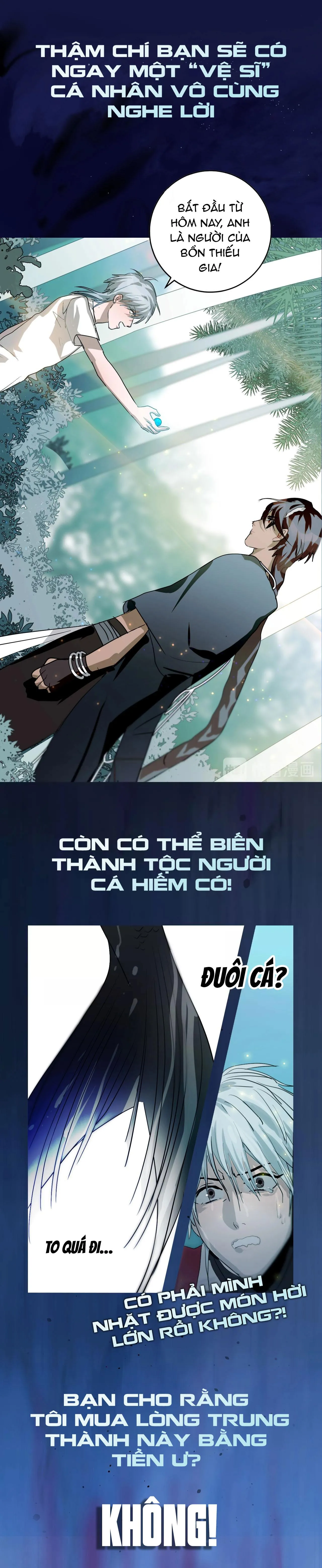 Quanh Năm Có Cá Chapter 0 Trang 4