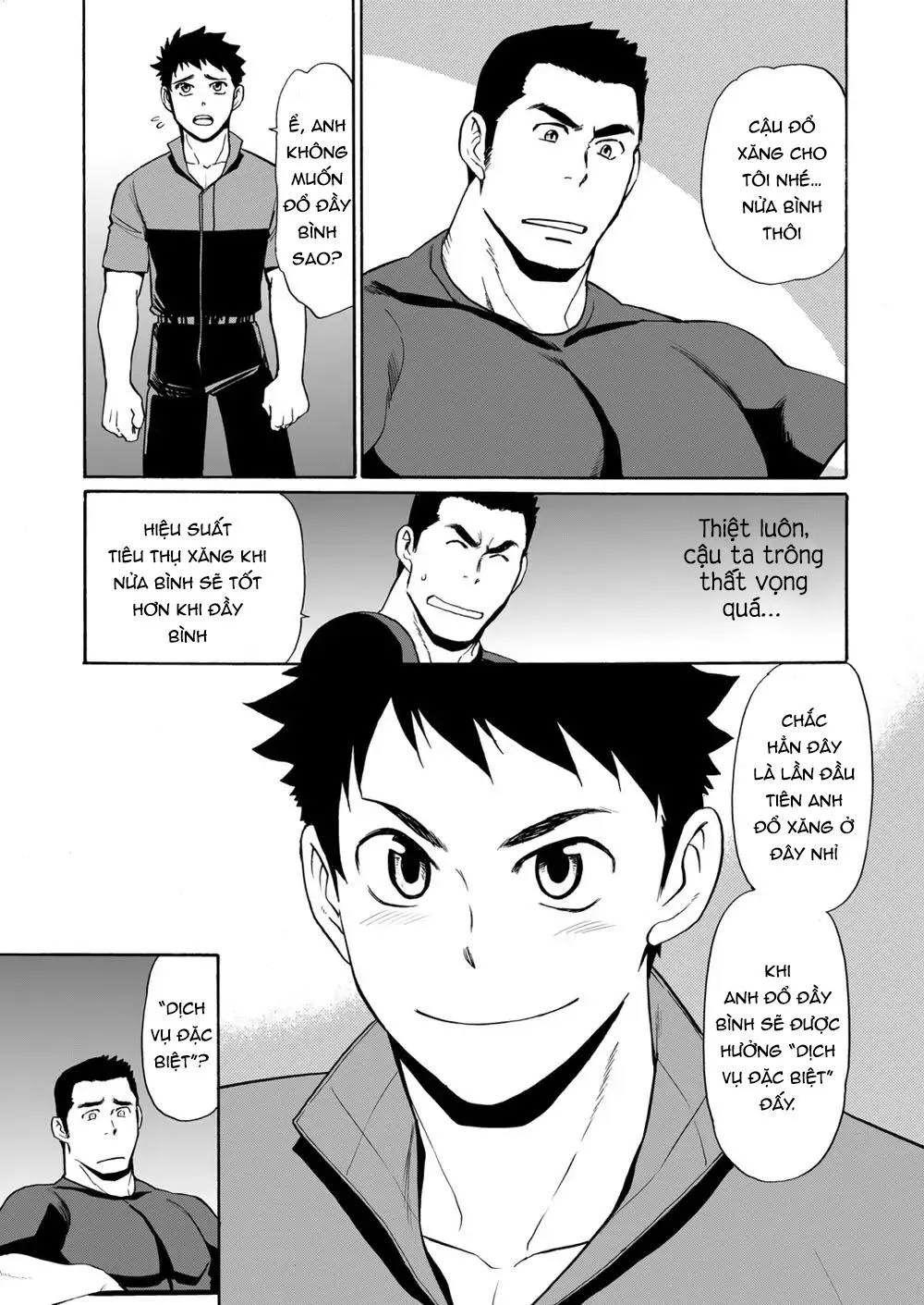 Quay Lại Được Rồi Chapter 1 Trang 3